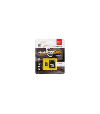 "Imro" atminties kortelė 32GB microSDHC kl. 10 UHS-3 + adapteris