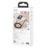 "Baseus" kabelis "Cafule Metal" USB - "Lightning" 1,0 m 2,4A juodas