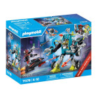 Playmobil 96 dalių 71578 Robotas prieš sklandytuvą ZA5993