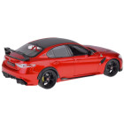 Alfa Romeo Giulia GTAm Quadrifoglio licencijuotas raudonas 1:18 ZA5991 modeliai