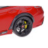 Alfa Romeo Giulia GTAm Quadrifoglio licencijuotas raudonas 1:18 ZA5991 modeliai