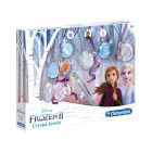 Clementoni juvelyrinių dirbinių rinkinys vėrinys kristalai FROZEN ZA5989