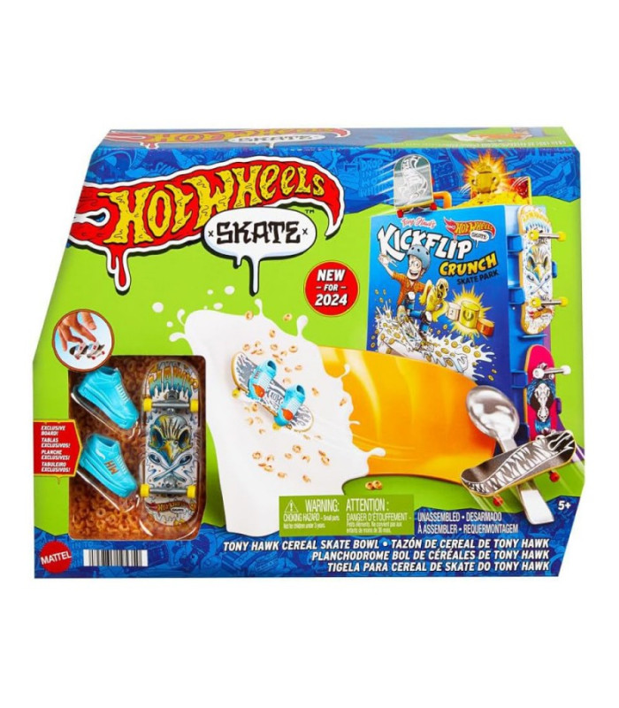 Hot Wheels riedlenčių parkas - Pusryčių rampa ZA 5987