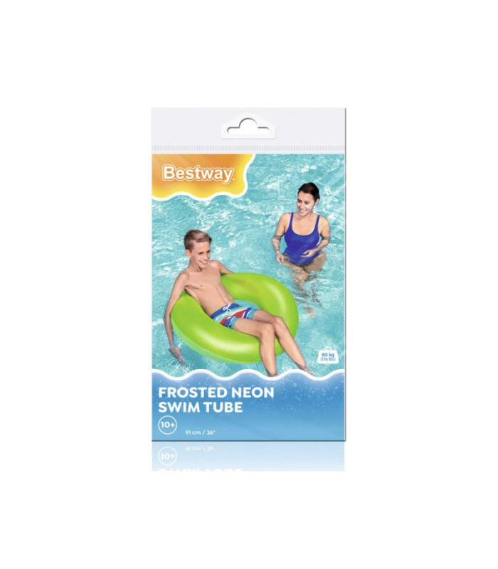 „Bestway“ didelių ratų plaukimo baseinas „Neon“ 91 cm, 36025