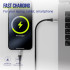 "Allity" kabelis AUC-01 USB-C - USB-C 2.0 m 100W juodas