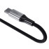 "Allity" kabelis AUC-01 USB-C - USB-C 1,0 m 100W juodas