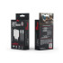 "Maxlife MXTC-06-20AC PD QC įkroviklis 1x USB-C 1x USB 20W baltas + USB-C - USB-C kabelis 20W