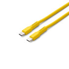COLORUM kabelis USB-C - USB-C 1,8 m 3A CK60-CC-05 xYellow