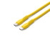 COLORUM kabelis USB-C - USB-C 1,8 m 3A CK60-CC-05 xYellow