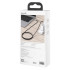"Baseus" kabelis "Cafule Metal PD" USB-C - USB-C 1,0 m juodas 100W