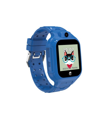 "Forever" išmanusis laikrodis GPS "WiFi" Vaikai mato mane! 3 KW-320 mėlyna