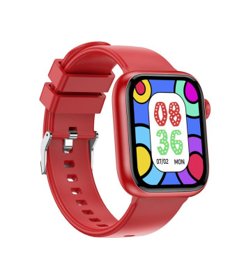 Amžinai išmanusis laikrodis IGo Watch 3 JW-500 Red