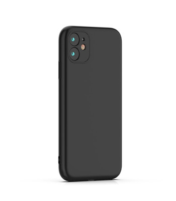 Silikoninis dėklas, skirtas "Samsung Galaxy M15 5G", juodas