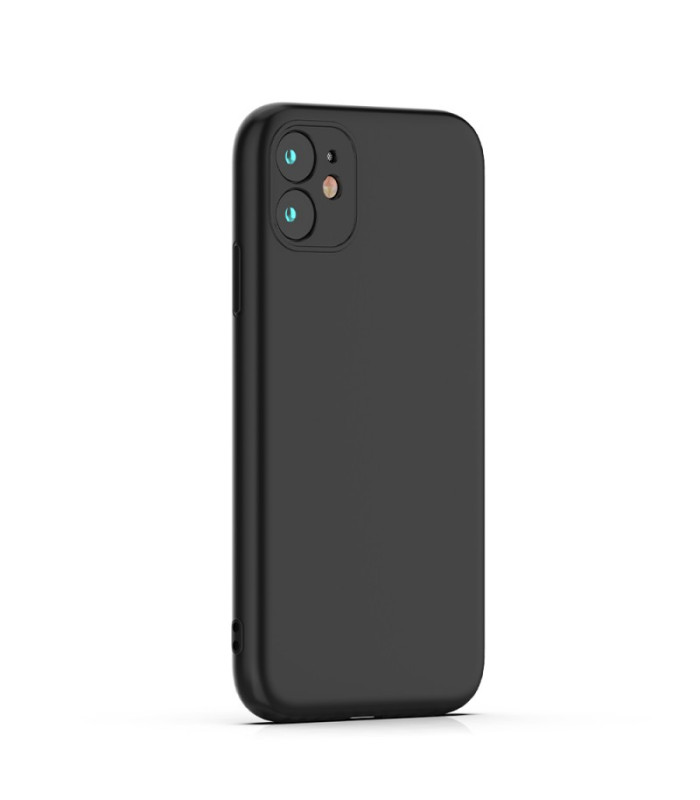 Silikoninis dėklas, skirtas "Samsung Galaxy M15 5G", juodas