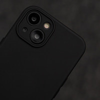Silikoninis dėklas "Honor Magic 7 Lite" juodos spalvos