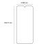 Apsauginis 2,5D grūdintas stiklas, skirtas "Samsung Galaxy A26 5G