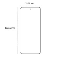 Apsauginis 2,5D grūdintas stiklas, skirtas "Samsung Galaxy A56 5G