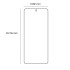 Apsauginis 2,5D grūdintas stiklas, skirtas "Samsung Galaxy A56 5G