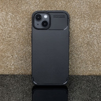 Anglies juodos spalvos dėklas, skirtas "Samsung Galaxy A54 5G