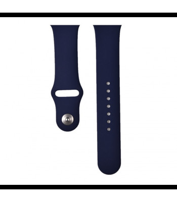 Devia dirželis Deluxe Sport Apple Watch 41mm/40mm/38mm vidurnakčio mėlynas