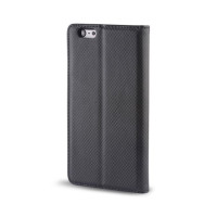 Išmanusis magnetinis dėklas skirtas Motorola Moto G32 black