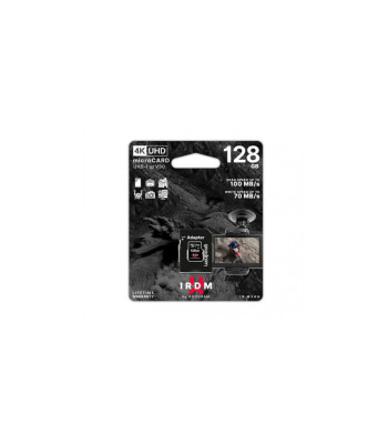 "GoodRam" atminties kortelė IRDM 128GB microSD UHS-I U3 V30 su adapteriu