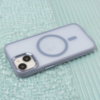 Frozen Mag dėklas iPhone 13 Pro Max 6,7 šviesiai mėlynas