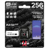 "GoodRam" atminties kortelė IRDM 256GB microSD UHS-I U3 V30 su adapteriu
