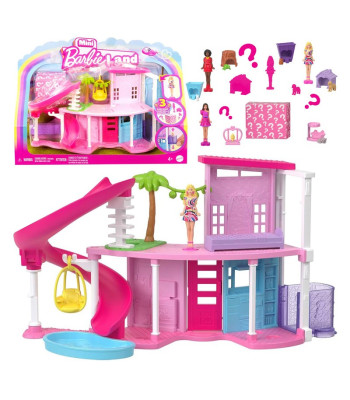 Mattel Barbie mini lėlių namelis su žaislu, ZA6039
