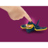 DC BATWHEELS transporto priemonės su šviesomis Betsparnis Redbird ZA6046