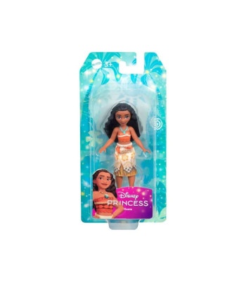 Mattel Disney Princess Mini Princess Moana lėlė: Vandenyno lobis ZA6047