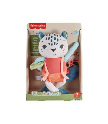 Fisher Price Planet Friends Panther sensorinis žaislas ZA6045
