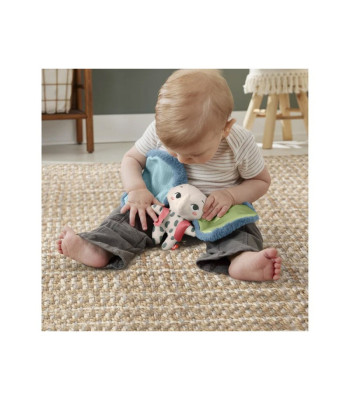 Mattel Fisher Price sensorinis dramblys pliušinis žaislas su didelėmis ausimis ZA6044