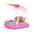 Mattel Barbie Motorlaivis lėlėms su VIDAUS TRANSFORMACIJA + priedais ZA6042