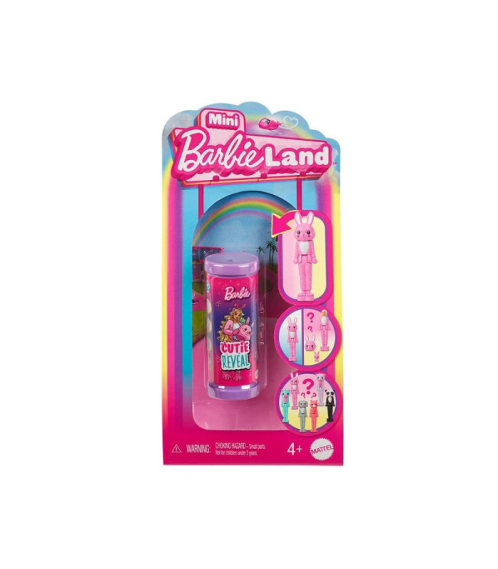 Mattel Barbie staigmenos lėlė su kostiumu, ZA6040, ZA6040