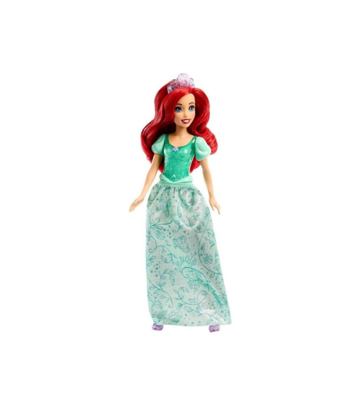 Mattel Disney Princess 3 lėlių rinkinys: Ariel + Tiana + Rapunzel ZA6036