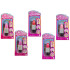 Mattel Mini Barbie Land staigmenos lėlė su lūpų dažais Barbie arba Ken ZA6037