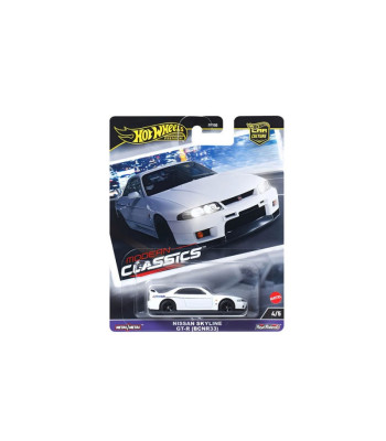 Mattel Hot Wheels Premium Nissan Skyline GT-R diecast automobilis ZA6031
