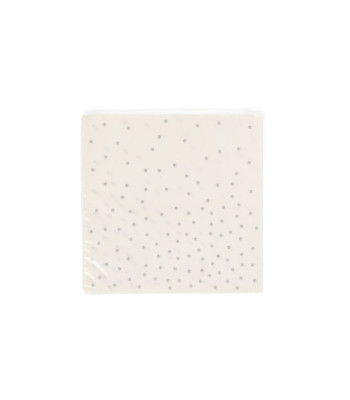 Servetėlės ​su taškeliais 33x33cm 20vnt.