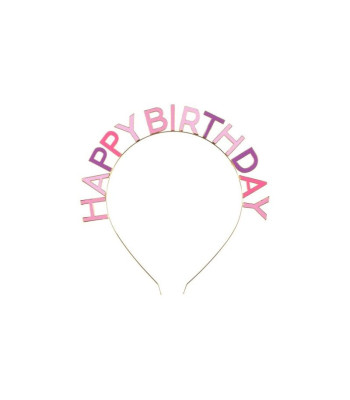 Šventinis lankelis "Happy birthday"