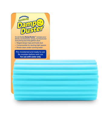 Kempinė Scrub Daddy Damp Duster, mėlyna