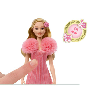 Mattel dainuojanti Glinda lėlė iš WICKED - populiari daina ZA6068