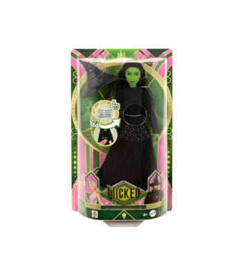 Mattel Elphaba dainuojanti lėlė iš WICKED - Defying Gravity ZA6067