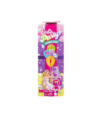 Mattel Barbie Party lėlė iš serijos „Gimtadienis“ + čihuahua šuniukas ZA6065
