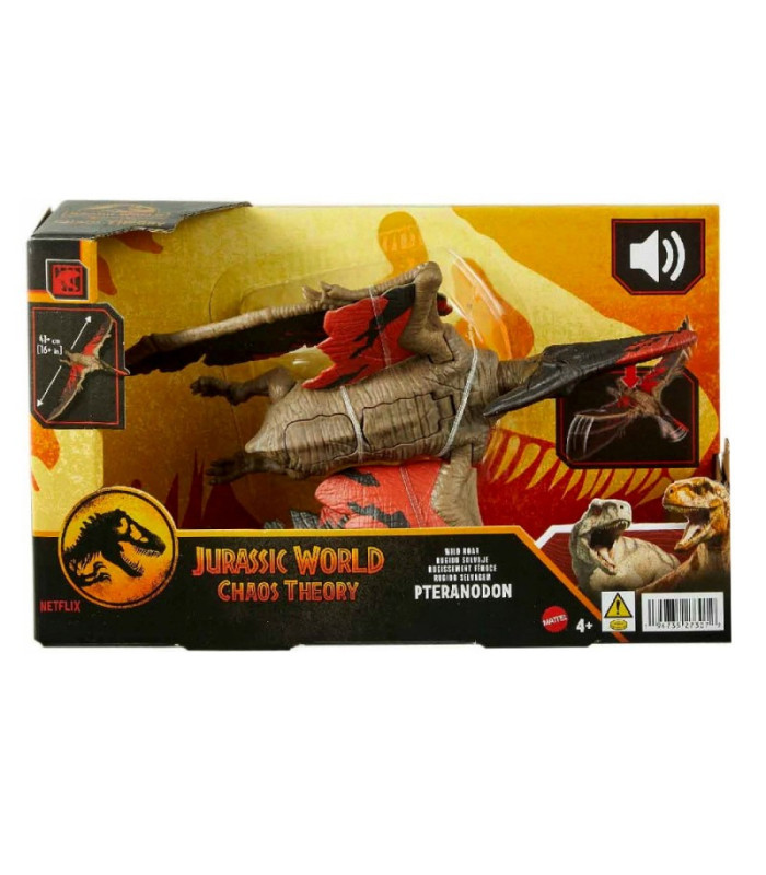 Figurka Dinozaur Pteranodon Jurossic World dźwięk ruchome elementy ZA6059