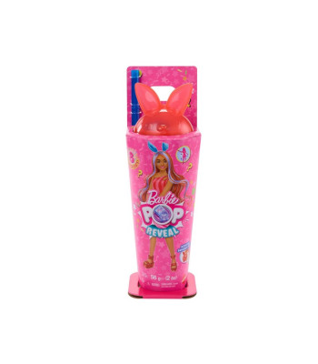 Mattel Barbie Pop Reveal lėlė iš serijos: Shake + triušis ir aksesuarai ZA6060