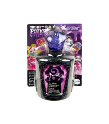 Mattel Monster High Mini Lėlė ELIXIR - staigmenos lėlė 1 vnt. ZA6055