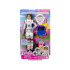 Mattel Barbie lėlė Astronauto + kosmoso aksesuarai ZA6051