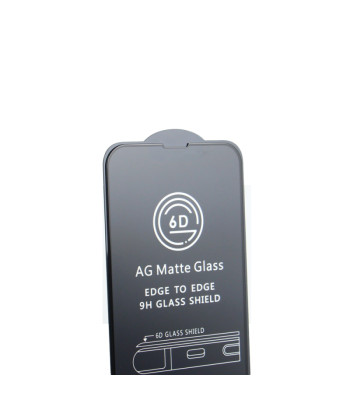 Apsauginis grūdintas stiklas 6D matinis, skirtas "Samsung Galaxy S24 Ultra black frame