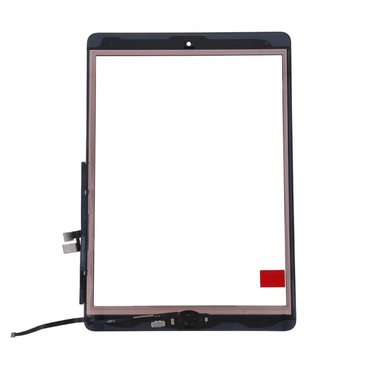 Jutiklinis skydelis "iPad 9" 10.2 2021, visas priekinis komplektas, juodas